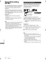 Preview for 74 page of Panasonic DMR-BCT760 Operating Instructions Manual