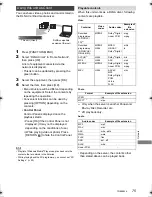 Preview for 75 page of Panasonic DMR-BCT760 Operating Instructions Manual