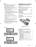 Preview for 3 page of Panasonic DMR-BCT765 Operating Instructions Manual