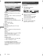 Preview for 36 page of Panasonic DMR-BCT765 Operating Instructions Manual