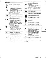 Preview for 43 page of Panasonic DMR-BCT765 Operating Instructions Manual