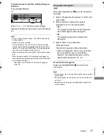 Preview for 57 page of Panasonic DMR-BCT765 Operating Instructions Manual