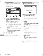 Preview for 60 page of Panasonic DMR-BCT765 Operating Instructions Manual