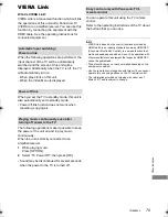 Preview for 79 page of Panasonic DMR-BCT765 Operating Instructions Manual