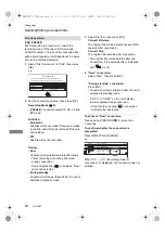 Preview for 52 page of Panasonic DMR-BCT83 Operating Instructions Manual