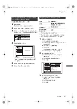 Preview for 57 page of Panasonic DMR-BCT83 Operating Instructions Manual