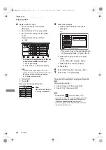 Preview for 58 page of Panasonic DMR-BCT83 Operating Instructions Manual