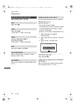 Preview for 70 page of Panasonic DMR-BCT83 Operating Instructions Manual