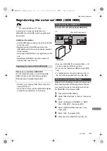 Preview for 79 page of Panasonic DMR-BCT83 Operating Instructions Manual