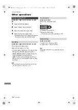 Preview for 102 page of Panasonic DMR-BCT83 Operating Instructions Manual