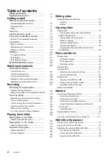 Preview for 4 page of Panasonic DMR-BCT835 Operating Instructions Manual