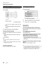 Предварительный просмотр 29 страницы Panasonic DMR-BCT835 Operating Instructions Manual