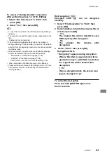 Preview for 54 page of Panasonic DMR-BCT835 Operating Instructions Manual