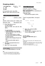 Preview for 68 page of Panasonic DMR-BCT835 Operating Instructions Manual