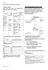 Предварительный просмотр 75 страницы Panasonic DMR-BCT835 Operating Instructions Manual