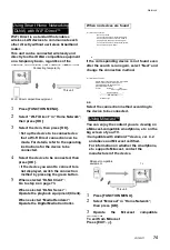 Предварительный просмотр 76 страницы Panasonic DMR-BCT835 Operating Instructions Manual