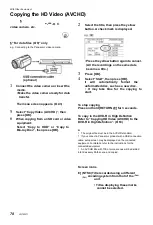 Предварительный просмотр 79 страницы Panasonic DMR-BCT835 Operating Instructions Manual