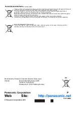 Предварительный просмотр 129 страницы Panasonic DMR-BCT835 Operating Instructions Manual