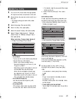 Предварительный просмотр 25 страницы Panasonic DMR-BCT940 Operating Instructions Manual