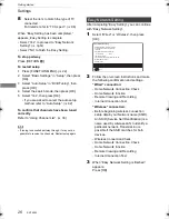 Предварительный просмотр 26 страницы Panasonic DMR-BCT940 Operating Instructions Manual