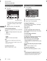 Предварительный просмотр 30 страницы Panasonic DMR-BCT940 Operating Instructions Manual