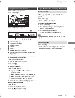 Предварительный просмотр 31 страницы Panasonic DMR-BCT940 Operating Instructions Manual