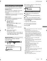 Предварительный просмотр 33 страницы Panasonic DMR-BCT940 Operating Instructions Manual