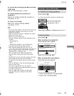 Предварительный просмотр 35 страницы Panasonic DMR-BCT940 Operating Instructions Manual