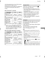 Предварительный просмотр 37 страницы Panasonic DMR-BCT940 Operating Instructions Manual