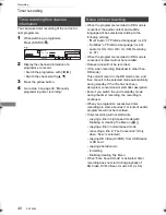 Предварительный просмотр 40 страницы Panasonic DMR-BCT940 Operating Instructions Manual