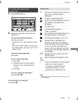 Предварительный просмотр 41 страницы Panasonic DMR-BCT940 Operating Instructions Manual