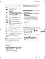 Предварительный просмотр 45 страницы Panasonic DMR-BCT940 Operating Instructions Manual