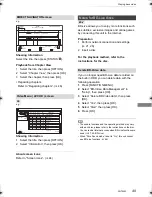 Предварительный просмотр 49 страницы Panasonic DMR-BCT940 Operating Instructions Manual