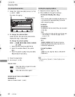 Preview for 60 page of Panasonic DMR-BCT940 Operating Instructions Manual