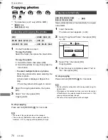 Preview for 70 page of Panasonic DMR-BCT940 Operating Instructions Manual