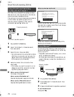 Preview for 78 page of Panasonic DMR-BCT940 Operating Instructions Manual