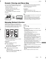 Preview for 79 page of Panasonic DMR-BCT940 Operating Instructions Manual