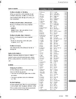 Preview for 103 page of Panasonic DMR-BCT940 Operating Instructions Manual