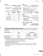 Предварительный просмотр 121 страницы Panasonic DMR-BCT940 Operating Instructions Manual