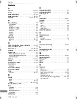 Предварительный просмотр 126 страницы Panasonic DMR-BCT940 Operating Instructions Manual