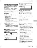 Preview for 31 page of Panasonic DMR-BST730 Operating Instructions Manual