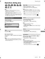 Preview for 45 page of Panasonic DMR-BST730 Operating Instructions Manual