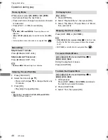 Preview for 46 page of Panasonic DMR-BST730 Operating Instructions Manual