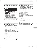 Предварительный просмотр 51 страницы Panasonic DMR-BST730 Operating Instructions Manual