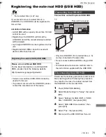 Предварительный просмотр 79 страницы Panasonic DMR-BST730 Operating Instructions Manual