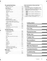 Preview for 5 page of Panasonic DMR-BST835 Operating Instructions Manual