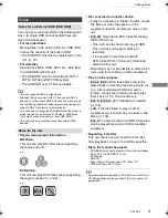 Preview for 9 page of Panasonic DMR-BST835 Operating Instructions Manual