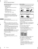 Preview for 10 page of Panasonic DMR-BST835 Operating Instructions Manual