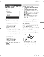 Preview for 23 page of Panasonic DMR-BST835 Operating Instructions Manual