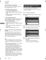 Preview for 24 page of Panasonic DMR-BST835 Operating Instructions Manual